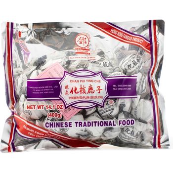 Tang Hoi Kee Preserved Plum Seedless 400g