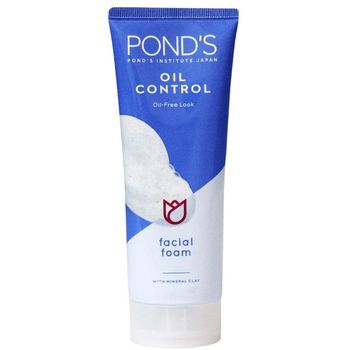 Pond's Oil Control Facial Foam Face Wash 100g