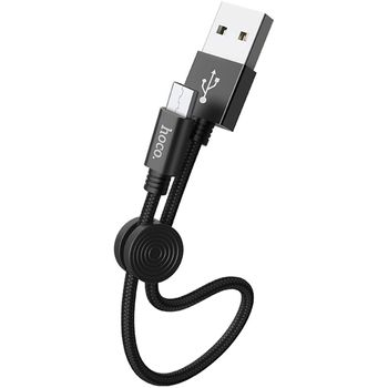 Hoco USB Cable X35 Type C 0.25m Black