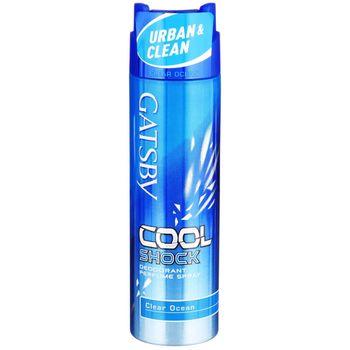 Gatsby Deodorant Perfume Spray Crystal Musk 175g