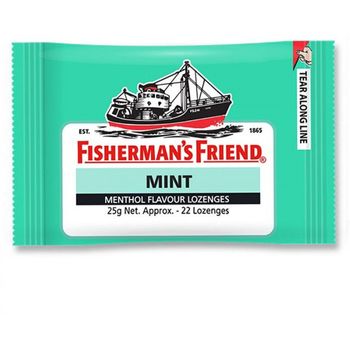Fisherman's Friend Mint Lozenges 25g
