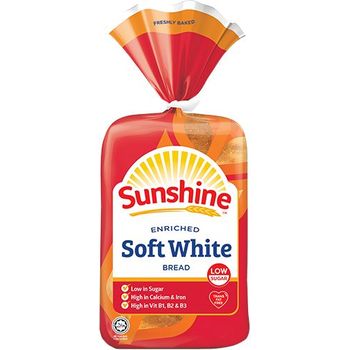 Sunshine Enriched Soft White 400g