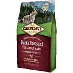Carnilove Adult Cat Hairball Duck and Pheasant for Cats 2kg