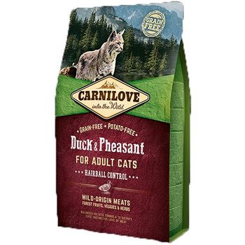 Carnilove Adult Cat Hairball Duck and Pheasant for Cats 2kg
