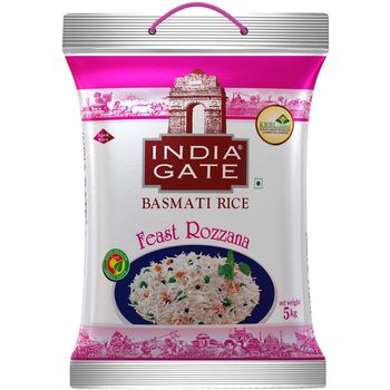 India Gate Basmati Rice Feast Rozana 5kg