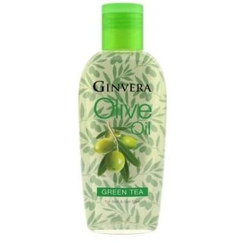 Ginvera Bio Green Tea Olive Oil 150mlprevent And Treats Dryremoves Makeup