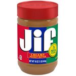 Jif Creamy Peanut Butter 454g