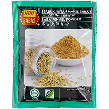 Baba's Fennel Powder 70gx3