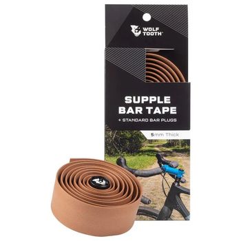 Wolf Tooth Components Supple Bar Tape Brown 236g 