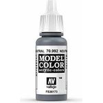 Vallejo Acrylic Paint Neutral Grey