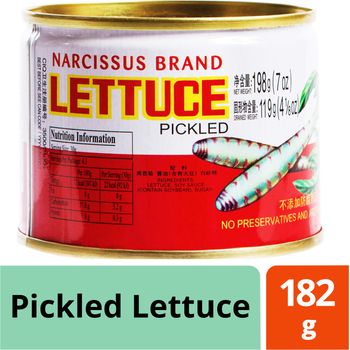 Narcissus Can Food Pickled Lettuce