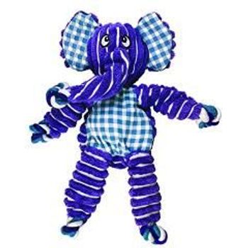 Kong Floppy Knots Elephant Dog Toy Mediumlarge