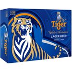 Tiger Beer Lager 24 x 320ml