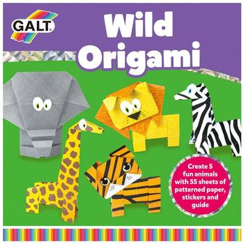 Galt Toys Wild Origami Book Education Toy