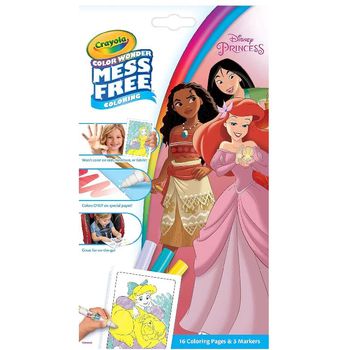 Crayola Color Wonder Mini Disney Princess