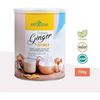 Etblisse Organic Ginger Soymilk