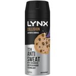 Lynx Antiperspirant Collision Leather And Cookies 165ml