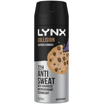 Lynx Antiperspirant Collision Leather And Cookies 165ml