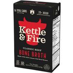Kettle & Fire - Bone Broth, Classic Beef Soup (16.9oz)