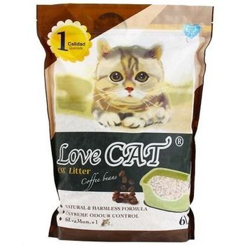 LoveCAT Tofu Cat Litter Coffee Bean 6L