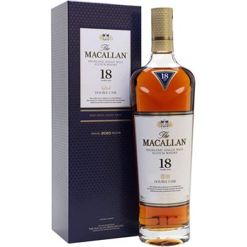 Macallan 18 Year Old Double Cask Whiskey 700ml