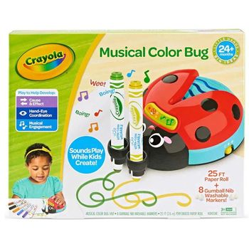 Crayola Young Kids Musical Color Bug
