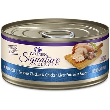 Wellness Cat Core Grain Boneless Chicken And Chicken Liver Entree in Sauce 150g