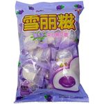 Marshmallow Recheado Sabor Uva 100g