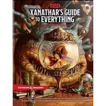 Wizards of the Coast Xanathar's Guide To Everything