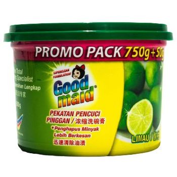 Goodmaid Dishwash Paste Lime 800g