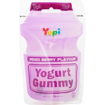 Yupi Yogurt Gummy Mixed Berry 40g