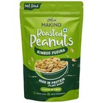Makino Roasted Peanuts Nimboo Pudina High In Protein Source Of Fiber 150g
