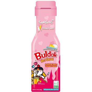 Samyang Buldak Hot Chicken Carbonara Sauce 200g