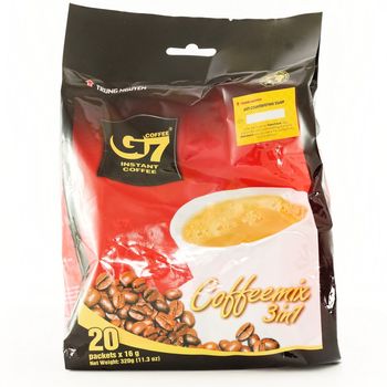 Trung Nguyen G7 3 in 1 Instant Coffee Premix 320g