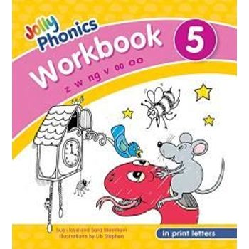 Jolly Phonics Workbook 5 In Print Letters