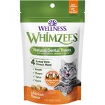 Whimzees Chicken Flavor Dental Cat Treats 2oz (56.7g)