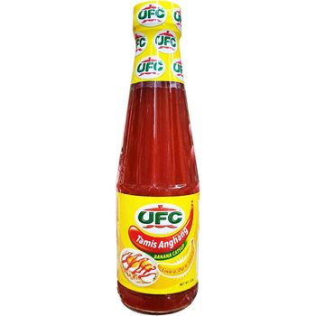 UFC Banana Catsup Yellow Label 320g