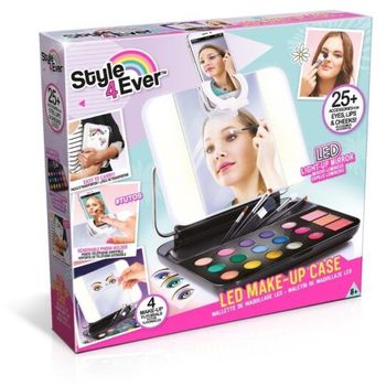  Style 4 Ever LED Make Up Case