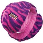 Kong Funzler Zebra Print M Purple/Pink