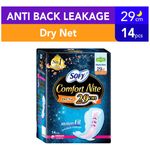 Sofy Side Gathers Night Wing Pads Comfort Nite 29cm