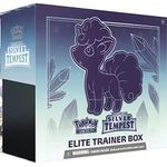 Pokémon Tcg Sword Shield Silver Tempest Elite Trainer Box