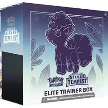 Pokémon Tcg Sword Shield Silver Tempest Elite Trainer Box