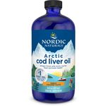 Nordic Naturals Arctic CLO Cod Liver Oil for Heart 473ml