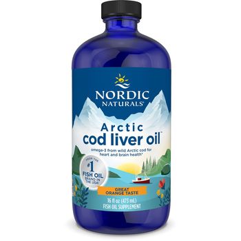 Nordic Naturals Arctic CLO Cod Liver Oil for Heart 473ml