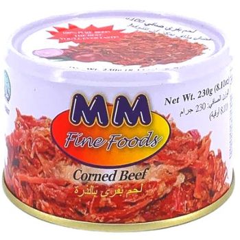 MM Fine Foods Corned Beef Halal 230g