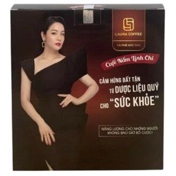 Laura Coffee Nhat Kim Anh Cordyceps Instant 3 In 1 180g
