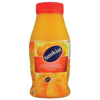 Sunkist Orange Juice Drink 250ml