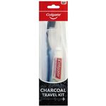 Colgate Charcoal 35g Plus Slim Soft TB Travel Kit