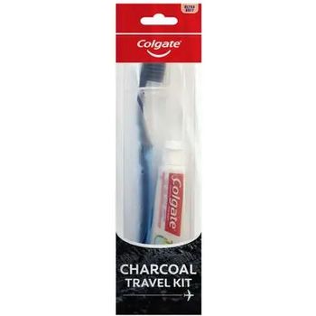 Colgate Charcoal 35g Plus Slim Soft TB Travel Kit
