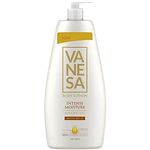 Vanesa Body Lotion Intense Moisture With SPF 15 Almond Oil 400ml